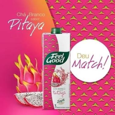 Imagem de Chá Branco Com Pitaya Feel Good 1 Litro