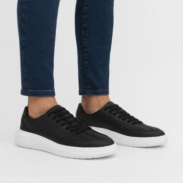 Imagem de Tênis Masculino Sneaker Retrô Force Versátil Moderno Super Confortável-Masculino