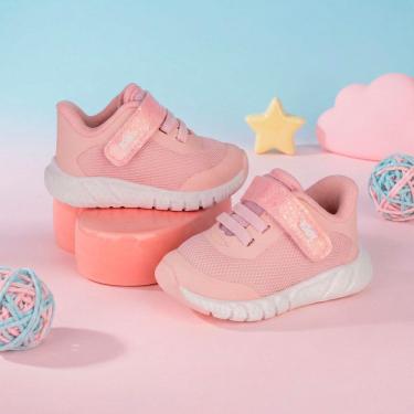 Imagem de Tênis Infantil Kidy Equilíbrio Nude Conforto e Estilo