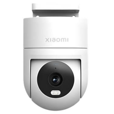 Imagem de Câmera de segurança Xiaomi Câmera externa Cw300 cor branca