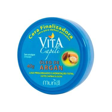 Imagem de Cera Finalizadora Óleo de Argan Muriel 40G