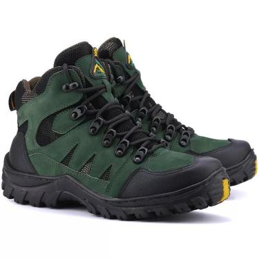 Imagem de Bota Adventure Masculina Cano Médio Resistente Conforto-Masculino