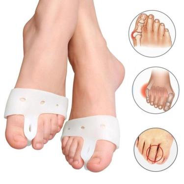 Imagem de Corretor de Joanetes Protetor Corretivo Dedo Alivio Dores do pé-Unissex
