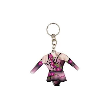 Imagem de Chaveiro Mini Collant Ginástica Rítmica Rosaspina Pastorelli-Unissex