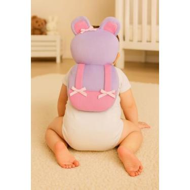 Imagem de Mochila Protetora - Anti Queda Cabeça / Costas - Para Bebês - Menina-M