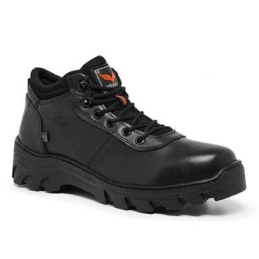 Imagem de Bota Adventure Coturno Couro Solado Costurado Palmilha Gel Esportes Radicais-Masculino