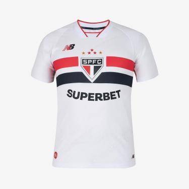 Imagem de Camisa Home Jogador Spfc 2026 Masculina-Masculino