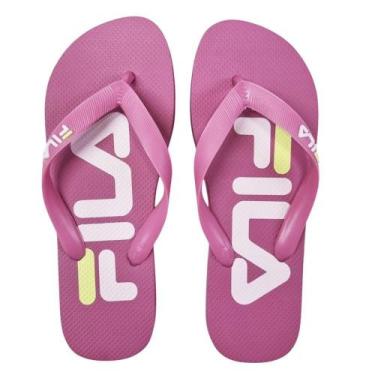 Imagem de Chinelo Fila Fingers Feminino - Rosa 37-38, Rosa, 37-38