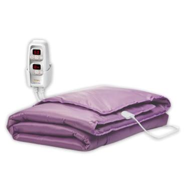 Imagem de Vibro Manta Térmica Estética Digital Bivolt Massageadora MEIO CORPO Bioterm - Certificação Inmetro e Iso9001