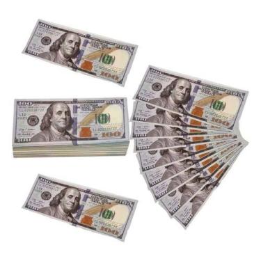 Imagem de 50 Notas De Dinheiro Em Dólares Americanos - Juju Magazine