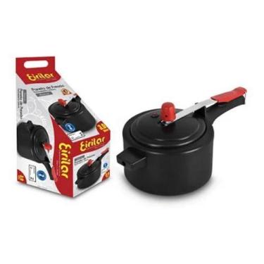 Imagem de Panela De Pressão Antiaderente 3 Litros Eirilar - Oferta, 3L, Preto