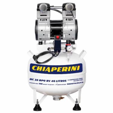 Imagem de Compressor de Ar - 10/40l - BPO - RCV - Sem Óleo - 220V - Chiaperini, 