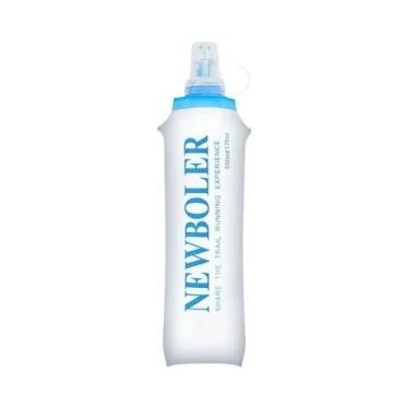 Imagem de Garrafa De Água Dobrável TPU NEWBOLER De 1.5L, 2L E 3L Para Esportes A