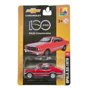 Imagem de Chevrolet Opala 1978 1/64 Vermelho CKS 11275