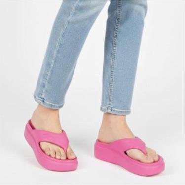 Imagem de Flatform Chinelo Alto Piccadilly Marshmallow EVA Ultra Leve-Feminino