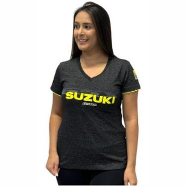 Imagem de CAMISETA BABY LOOK FEMININA SUZUKI GSX-R MOTOGP-Masculino