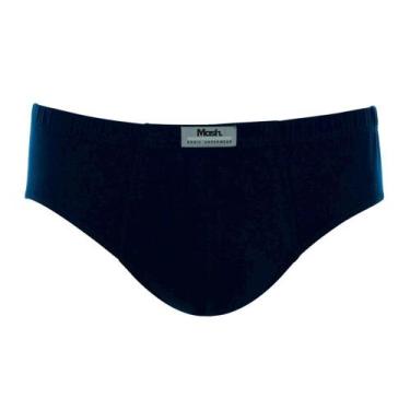 Imagem de Cueca slip mash 74.58, Azul marinho, P
