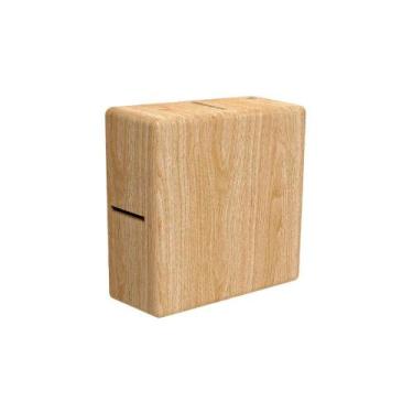 Imagem de Arandela LED AL06 MD 6W 3000K Madeira - Nitrolux