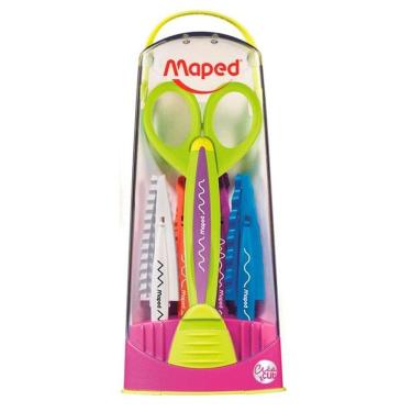 Imagem de Tesoura para picotar com 5 lâminas 601005 Maped