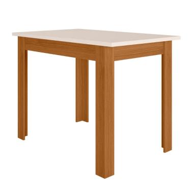 Imagem de Mesa de Jantar 108cm Bellagio Poliman Moveis