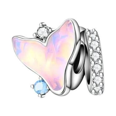 Imagem de Berloques De Prata 925 Com Formato De Golfinho, Caranguejo E Barco Par