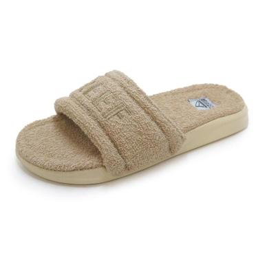 Imagem de Chinelo Reef One Slide Chill Bege-Feminino