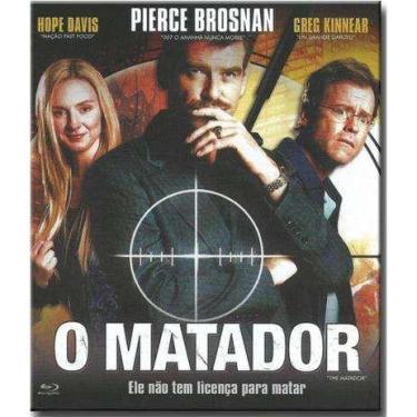Imagem de Blu-Ray O Matador - Ele Não Tem Licença Para Matar Original - SONOPRES