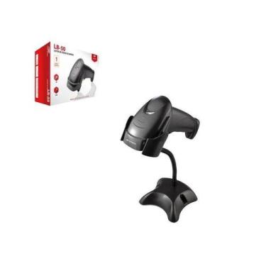 Imagem de Leitores C3Tech Cod 1D Usb Lb-51Bk C/ Pedestal.