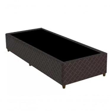 Imagem de Box Gazin Universal 88x27 Preto Preto - GAZIN COLCHÕES