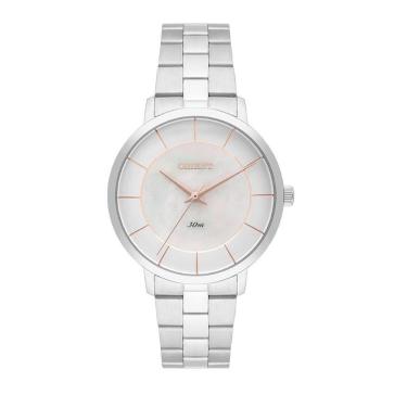 Imagem de Relógio Orient Feminino Eternal Prata Fbss0091-B1Sx