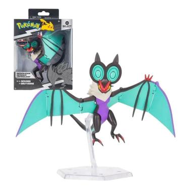 Imagem de Pokemon Select Trainer Team Series Boneco 15 Cm Super Articulado Noivern – Jazwares