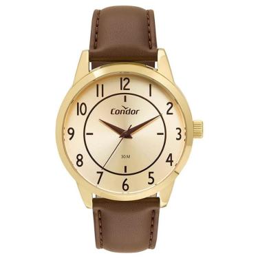 Imagem de Relógio Condor Masculino  Dourado Analógico COPC21AEEA2X-Masculino