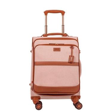 Imagem de Mala de Viagem Bordo com Rodas 360 Royale - Bege, Bege