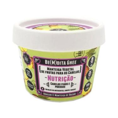 Imagem de Máscara de Nutrição Lola Cosmetics Be(m)dita Ghee Abacaxi e Manteiga d