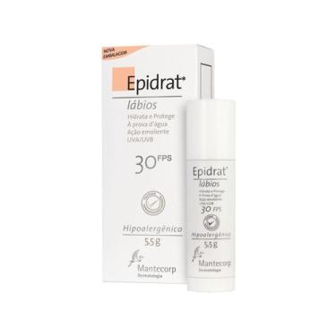 Imagem de Hidratante Labial FPS 30 Epidrat - Mantecorp Skincare