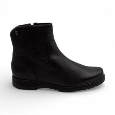 Imagem de Bota Feminina de Couro Cano Curto Bottero 369207-Feminino