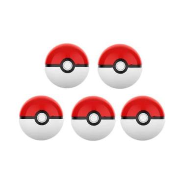 Imagem de Figuras De Anime Pokémon Gengar Bulbasaur Sylveon Em Miniatura Em Bola