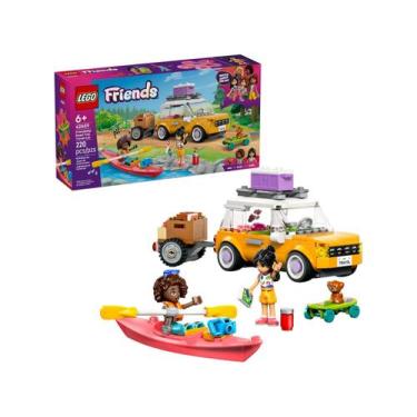 Imagem de LEGO Friends - Viagem de carro com amiga