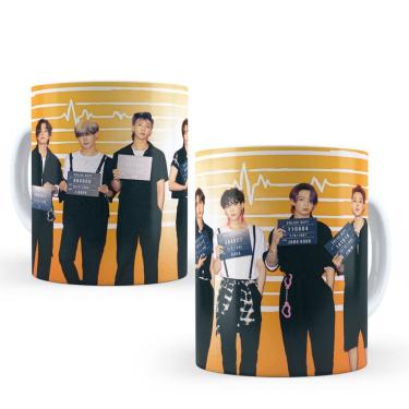 Imagem de Caneca Personalizada Banda K-Pop Bts 009 325Ml