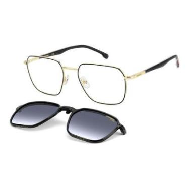 Imagem de Armação de Óculos Carrera Ca 388/c 2m2 53 Preto Fosco-Masculino