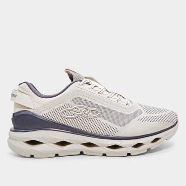 Imagem de Tênis Masculino Olympikus Beats Off White 38, Off white, 38