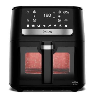 Imagem de Air Fryer Philco 9,5L Visor Glass Redstone 1800W PAF95A 127V