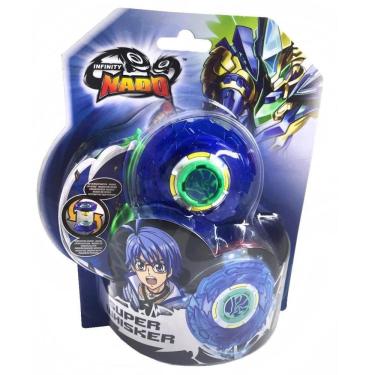 Imagem de Peão De Batalha Infinity Nado Plastic Series - Azul