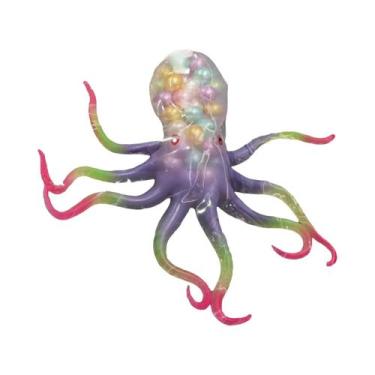 Imagem de Brinquedo Antiestresse Squishy Pata De Gato Grande De Natal, Fofo, De 