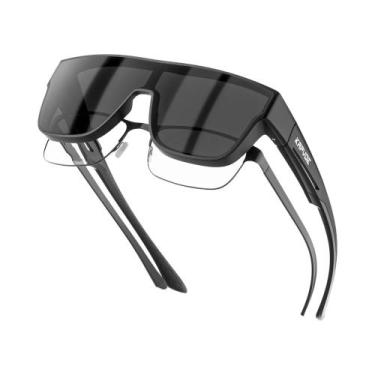 Imagem de Óculos De Sol Polarizados Para Usar Sobre Óculos De Prescrição, Proteç