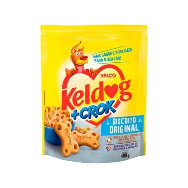 Imagem de Biscoito Keldog +Crock Original para Cães 400g Biscoito Keldog +Crock 