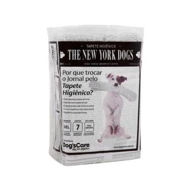 Imagem de Tapete higiênico the new york dogs tamanho g 7 un 82x60 cm - Dogs Care