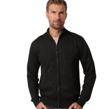 Imagem de Jaqueta Masculina Tricot Broken Rules, Preto, G