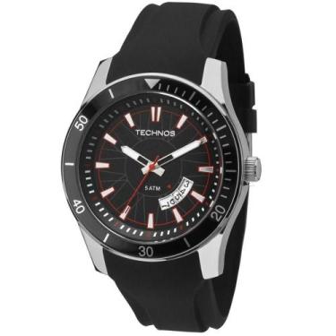 Imagem de Relógio Technos Masculino Racer Prata - 2115ksn/8p 2115ksn/8p