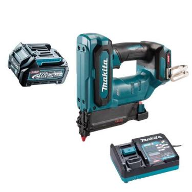 Imagem de Pinador Bateria 40v XGT PT001 Bateria 2.5Ah Makita 220v